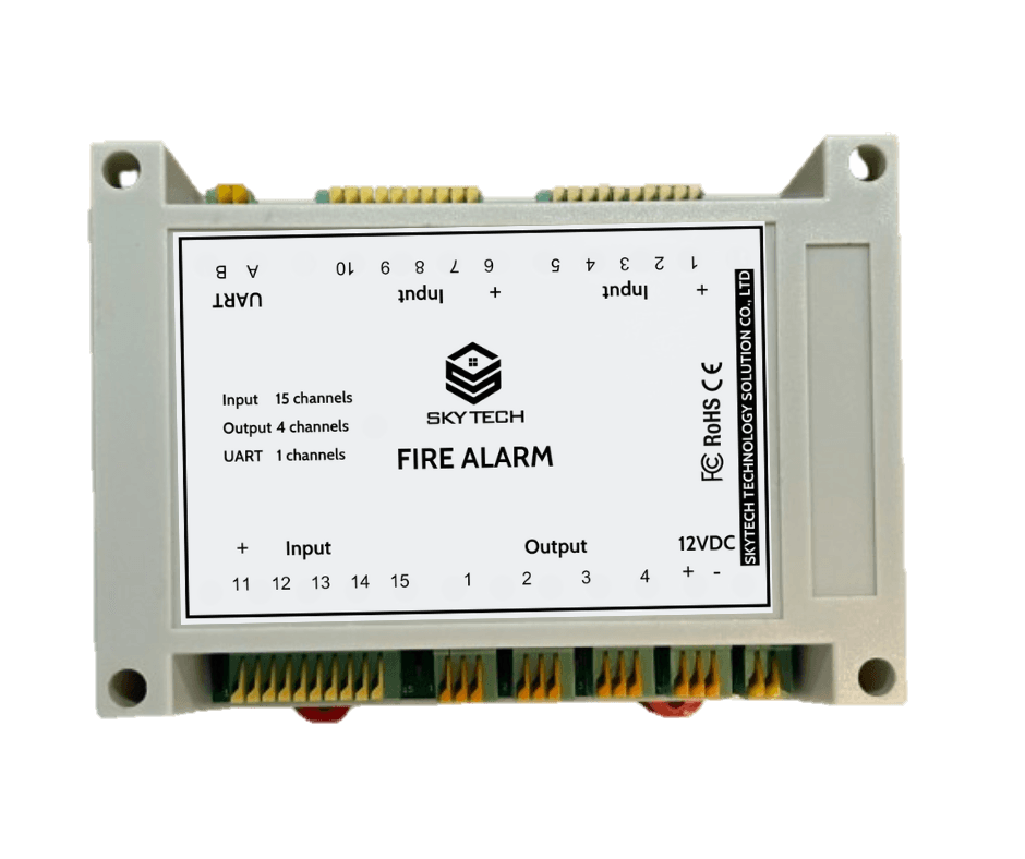 Fire Alarm Device - View 1