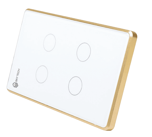 Smart Touch Switch 4-Gang