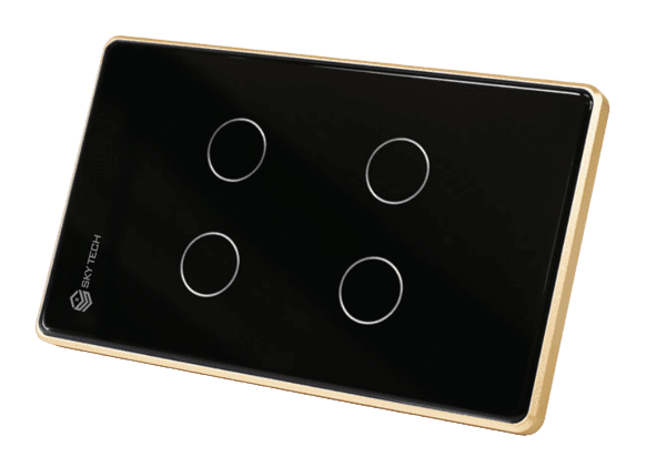 Smart Touch Switch 4-Gang thumbnail 2