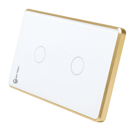 Smart Touch Switch (2 Gang)