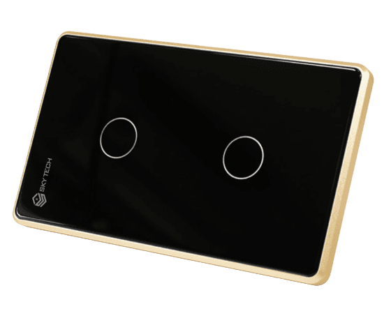 Smart Touch Switch (2 Gang) thumbnail 2