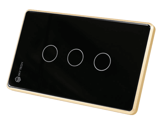 Smart Touch Switch (3 Gang) thumbnail 2