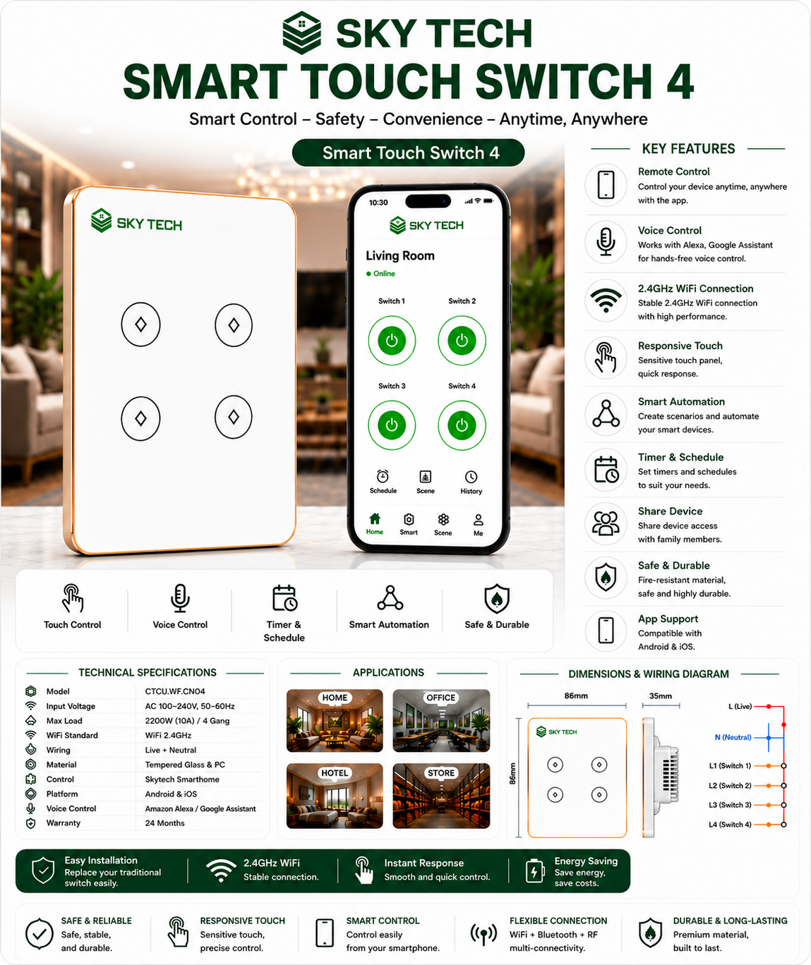 công tắc 4