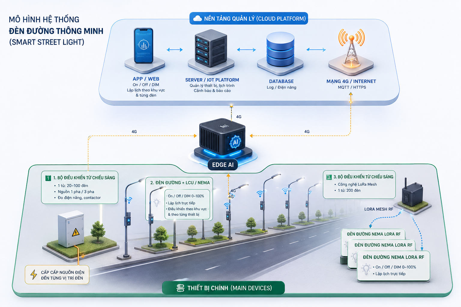 Citi Smart street light