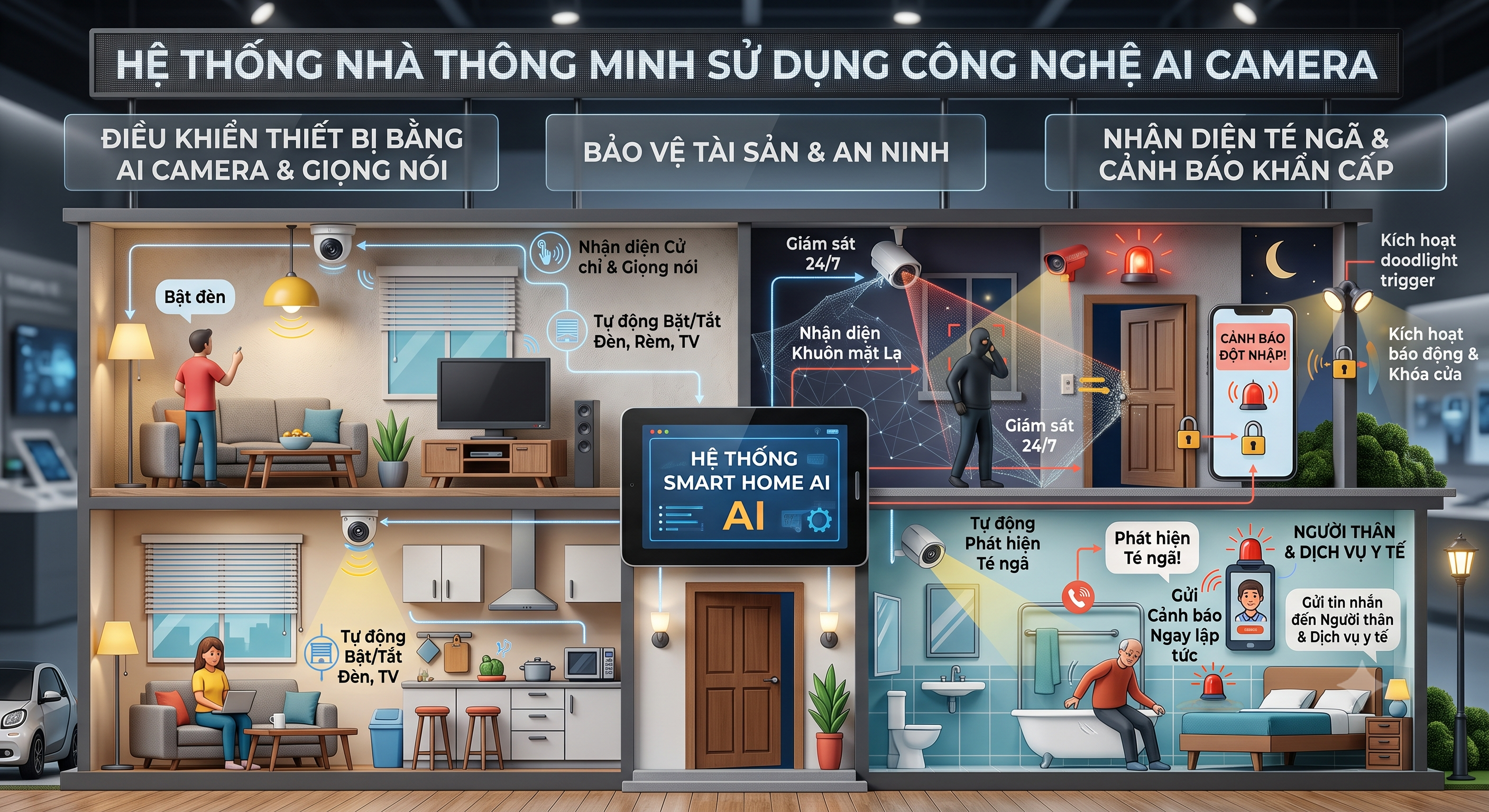 Smart Building Solution