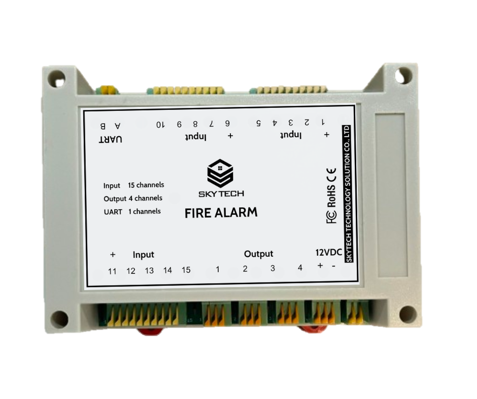 Fire Alarm Device microcontroller